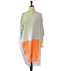 PONCHO PROJECT Unisex Pullover Shirt In White